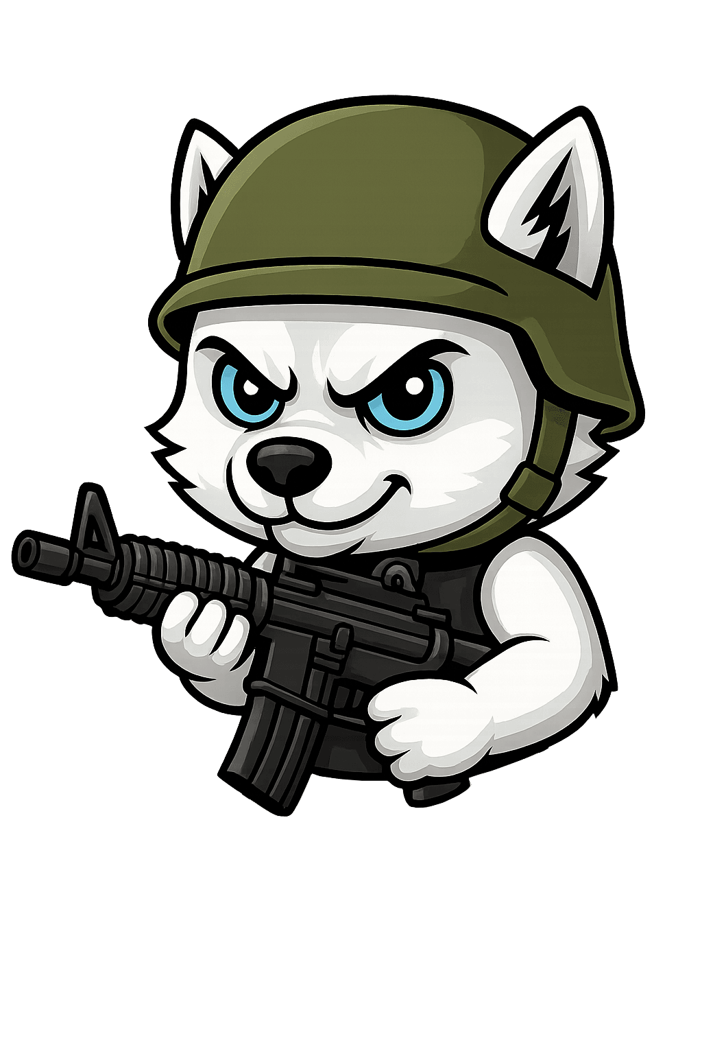 Wolfpack chibi asker